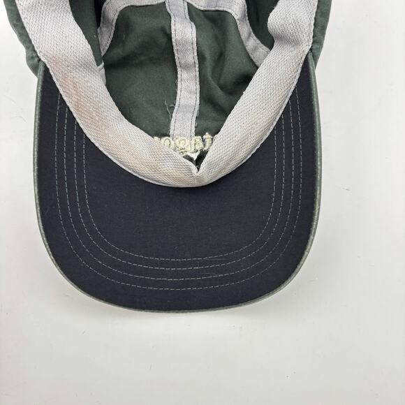 Rare Patagonia Organic Cotton Spellout Baseball Cap Hat Medium 28863 - Picture 10 of 11